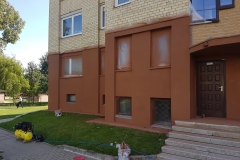 Lauko fasado apdaila ir dažymas – nuotrauka 53