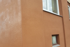 Lauko fasado apdaila ir dažymas – nuotrauka 54