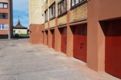 Strukturinio tinko atlikti raudonas – nuotrauka 22
