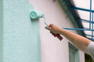 Fasadų dažymas – darbų archyvas – nuotrauka 1