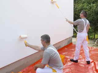 Fasadų dažymas – darbų archyvas – nuotrauka 5