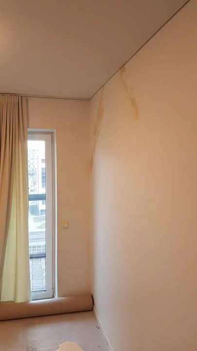 Prieš darbus – Patalpų perdažymo darbų pavyzdžiai