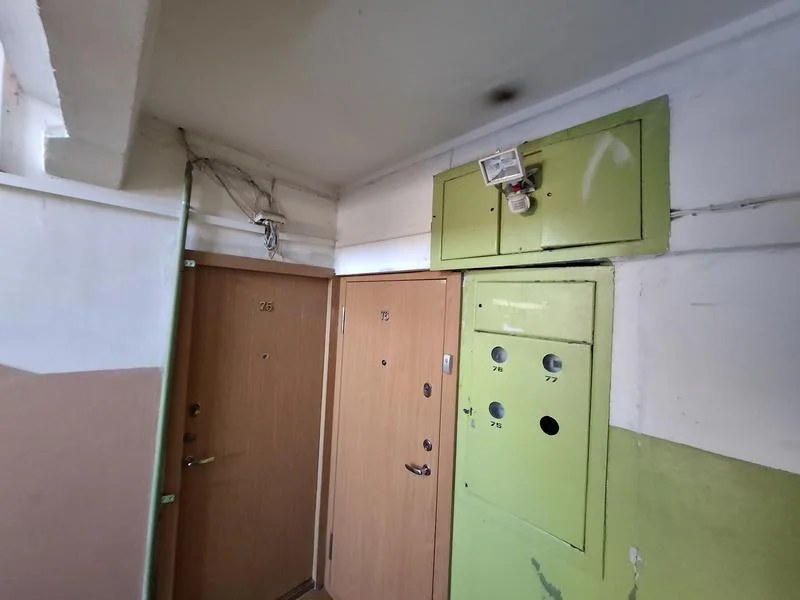 Prieš darbus – Laiptinių remontas: prieš ir po