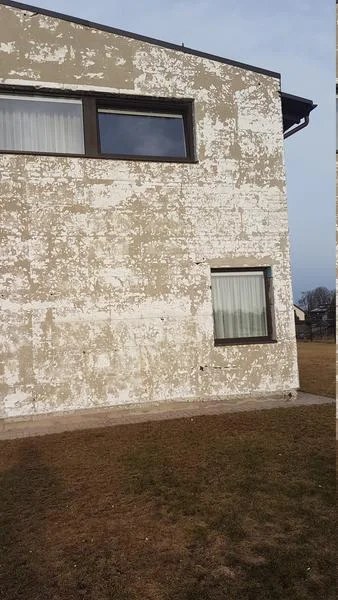 Prieš darbus – Mechanizuoto dažymo darbų pavyzdžiai