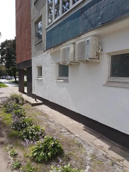 Po darbų – Struktūrinio tinko purškimo pavyzdžiai