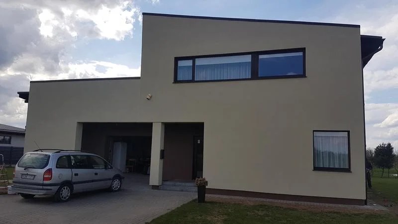 Po darbų – Mechanizuoto dažymo darbų pavyzdžiai