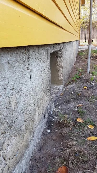 Prieš darbus – Struktūrinio tinko purškimo pavyzdžiai