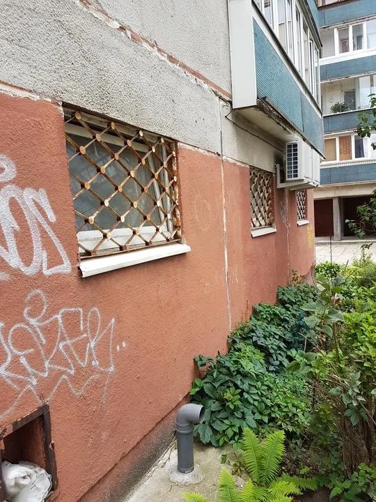 Prieš darbus – Struktūrinio tinko purškimo pavyzdžiai