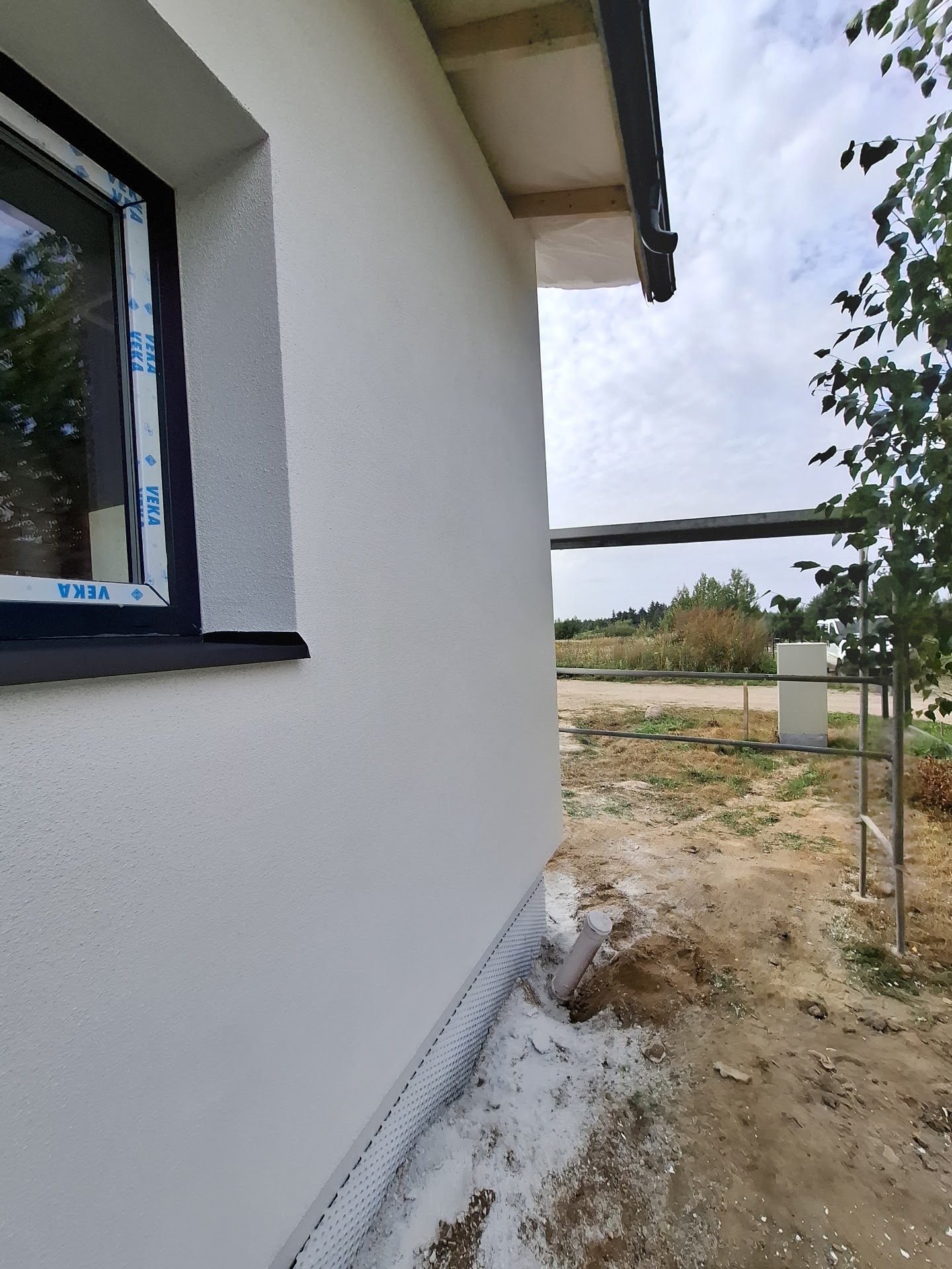 Po darbų – Struktūrinio tinko purškimo pavyzdžiai